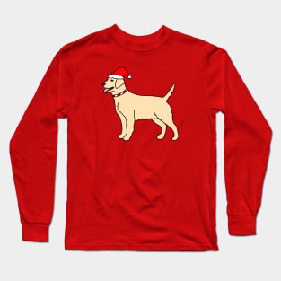 Christmas Dog Long Sleeve T-Shirt